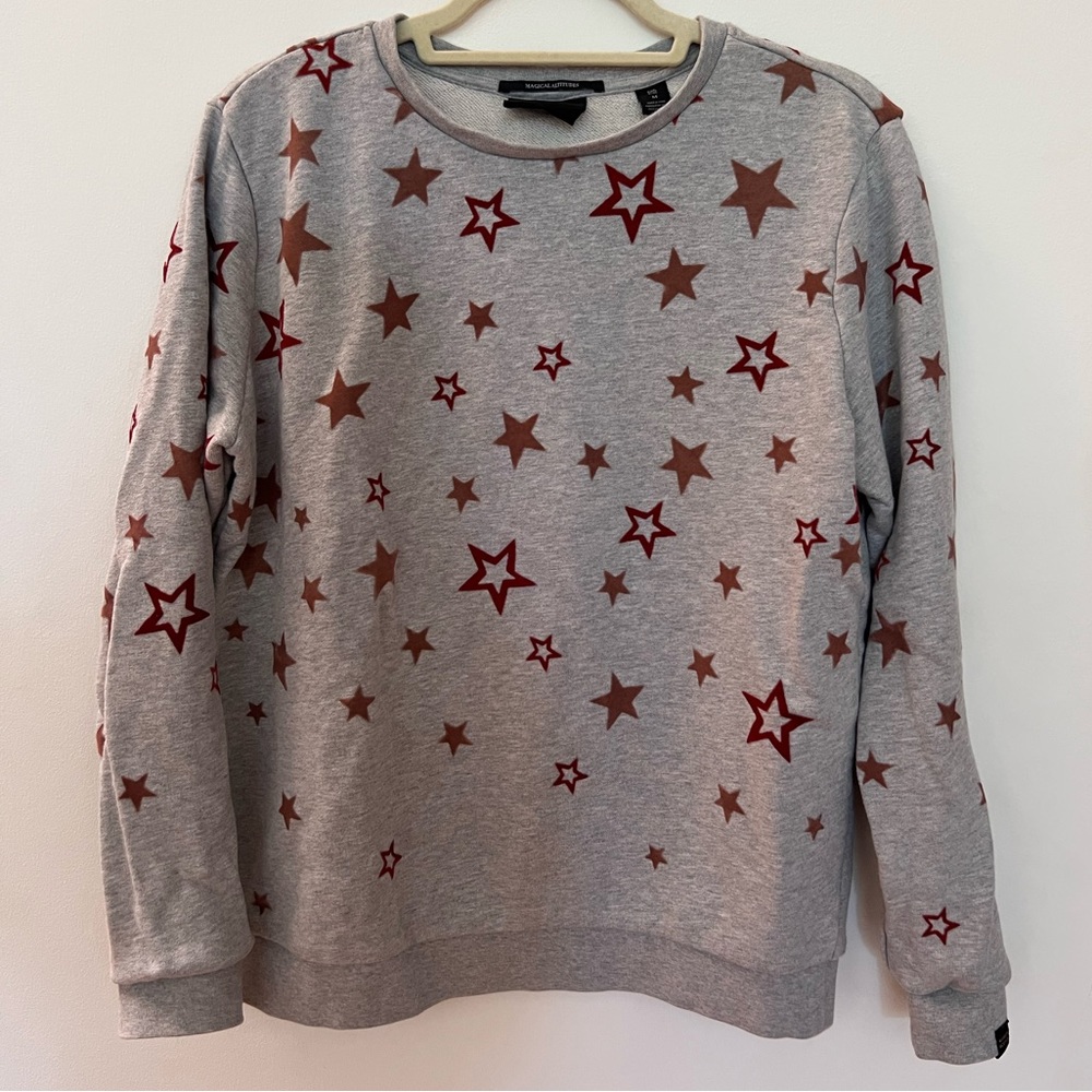 Scotch & Soda Crew Neck Stars Sweatshirt
